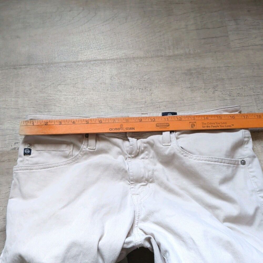 Adriano Goldschmied The Protege Straight Jeans Men's 34x34 Beige - Picture 4 of 8